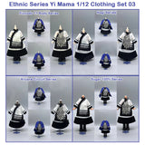 Yi Ethnic Series 1/12 Clothing Set