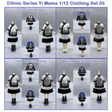 Yi Ethnic Series 1/12 Clothing Set