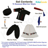 Yi Ethnic Series 1/12 Clothing Set