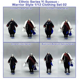 Yi Ethnic Series 1/12 Clothing Set