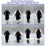 Yi Ethnic Series 1/12 Clothing Set