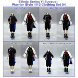 Yi Ethnic Series 1/12 Clothing Set