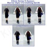 Yi Ethnic Series 1/12 Clothing Set