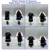 Yi Ethnic Series 1/12 Clothing Set
