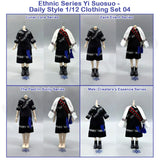 Yi Ethnic Series 1/12 Clothing Set