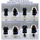 Yi Ethnic Series 1/12 Clothing Set