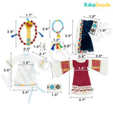 Ethnic Series Tibetan Dede 1/12 Clothing Set