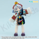 Ethnic Series Tibetan Dede 1/12 Clothing Set