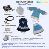 Ethnic Series Mongol Tata 1/12 Clothing Set