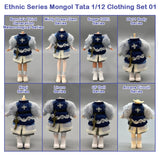 Ethnic Series Mongol Tata 1/12 Clothing Set