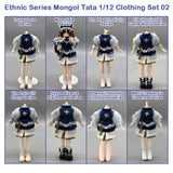 Ethnic Series Mongol Tata 1/12 Clothing Set
