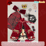 Floral Whisper Series Rose 1/12 Clothing Set