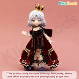 Floral Whisper Series Rose 1/12 Clothing Set