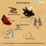 Tarot Series The Fool 1/12 Clothing Set