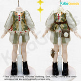 Tarot Series The Fool 1/12 Clothing Set