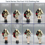 Tarot Series The Fool 1/12 Clothing Set
