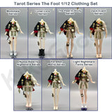 Tarot Series The Fool 1/12 Clothing Set