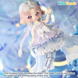 Penny's Box B05 Transparent Fishtail 1/8 BJD Mermaid Body【Shipped in Jul./Aug. 2026】