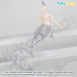 Penny's Box B05 Transparent Fishtail 1/8 BJD Mermaid Body【Shipped in Jul./Aug. 2026】