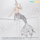 Penny's Box B05 Transparent Fishtail 1/8 BJD Mermaid Body【Shipped in Jul./Aug. 2026】
