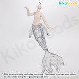 Penny's Box B05 Transparent Fishtail 1/8 BJD Mermaid Body【Shipped in Jul./Aug. 2026】