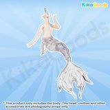 Penny's Box B05 Transparent Fishtail 1/8 BJD Mermaid Body【Shipped in Jul./Aug. 2026】