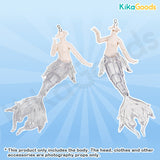 Penny's Box B05 Transparent Fishtail 1/8 BJD Mermaid Body【Shipped in Jul./Aug. 2026】