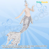 Penny's Box B05 Transparent Fishtail 1/8 BJD Mermaid Body【Shipped in Jul./Aug. 2026】