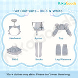 Penny's Box Angel Cat Series 1/8 BJD Clothing Set