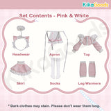 Penny's Box Angel Cat Series 1/8 BJD Clothing Set
