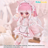 Penny's Box Angel Cat Series 1/8 BJD Clothing Set