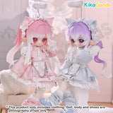 Penny's Box Angel Cat Series 1/8 BJD Clothing Set