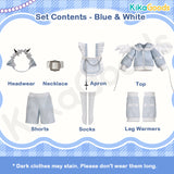 Penny's Box Devilish Little Lamb Series 1/8 BJD Clothing Set