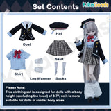 Daily Series Cat's Whispers 1/6 BJD Clothing Set