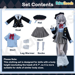 Daily Series Cat's Whispers 1/6 BJD Clothing Set