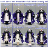 Tarot Series The Wheel of Fortune Clothing Set