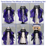 Tarot Series The Wheel of Fortune Clothing Set