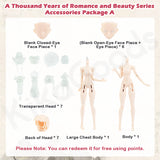 A Thousand Years of Romance and Beauty Series Accessories Package Set