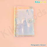 Doll Clothes Storage Binder Book