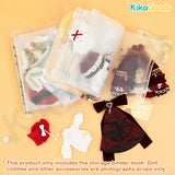 Doll Clothes Storage Binder Book
