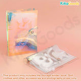 Doll Clothes Storage Binder Book