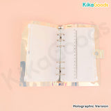 Doll Clothes Storage Binder Book