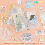 Doll Clothes Storage Binder Book