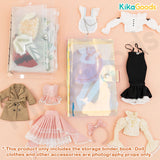 Doll Clothes Storage Binder Book