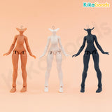 Mushroom Mycelium Naming Series 1/12 BJD Body【Shipped in Jul./Aug. 2026】