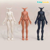 Mushroom Mycelium Naming Series 1/12 BJD Body【Shipped in Jul./Aug. 2026】