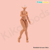 Mushroom Mycelium Naming Series 1/12 BJD Body【Shipped in Jul./Aug. 2026】