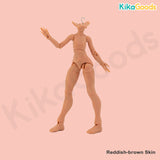Mushroom Mycelium Naming Series 1/12 BJD Body【Shipped in Jul./Aug. 2026】