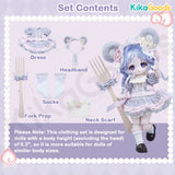 Fairy Tale Series Squeaky Afternoon Tea 1/6 BJD Clothing Set【Shipped in Jul./Aug. 2026】