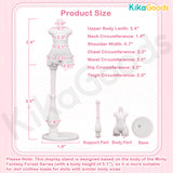 COME4ARTS 1/12 Doll Clothes Display Stand